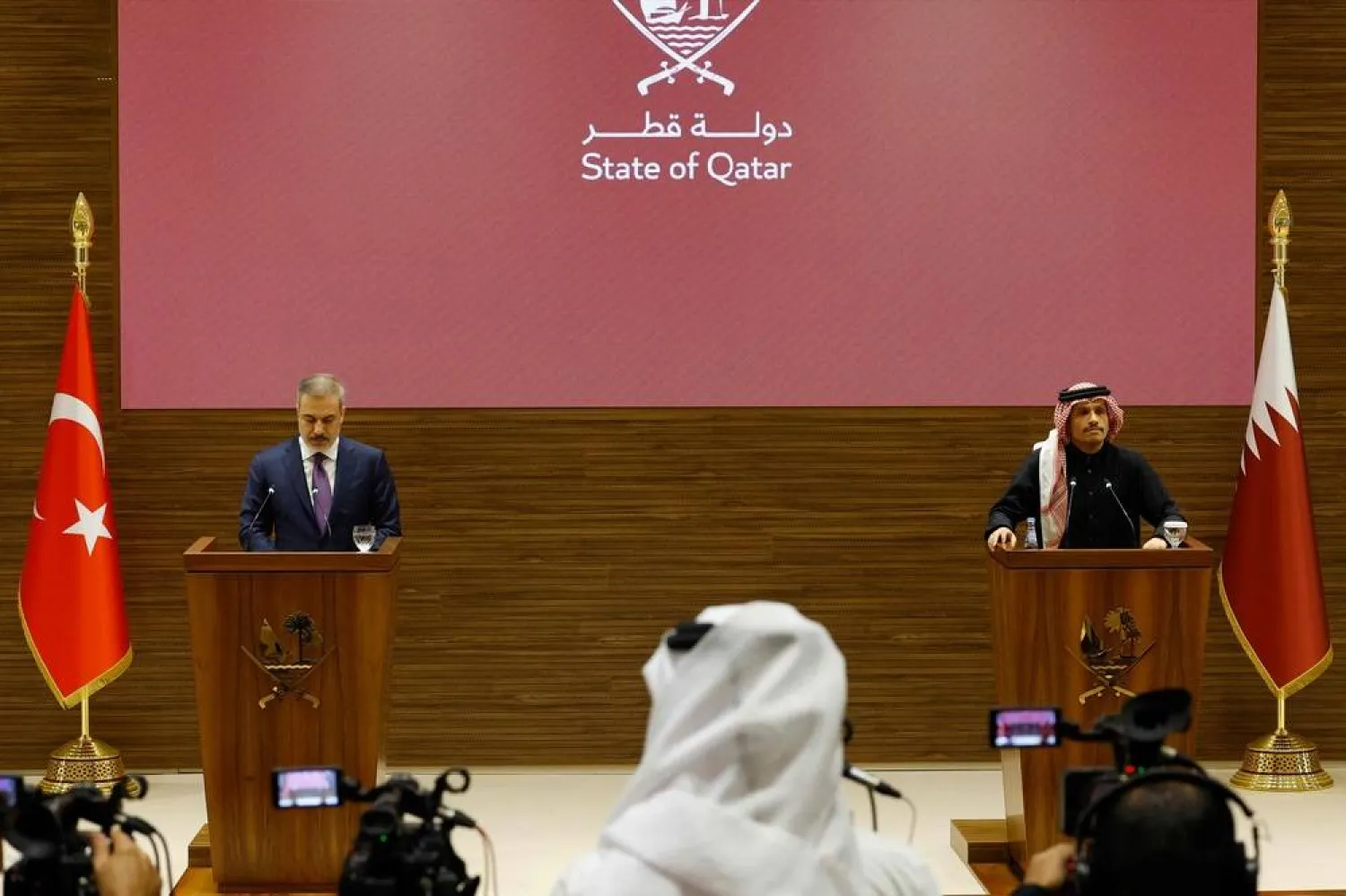 No Clear Plan for When Negotiations for 2nd Phase of Gaza Ceasefire Would Begin, Says Qatar FM