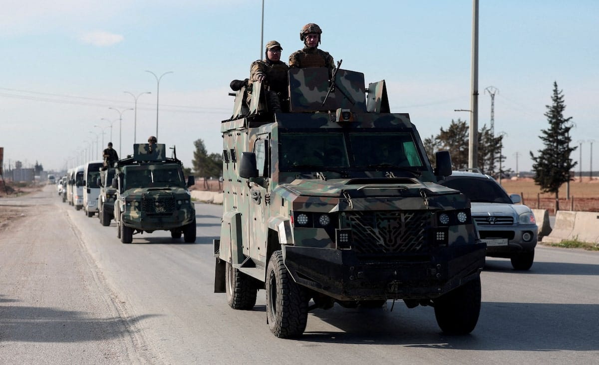 Syria's Kurdish-led forces announce withdrawal to advance integration talks