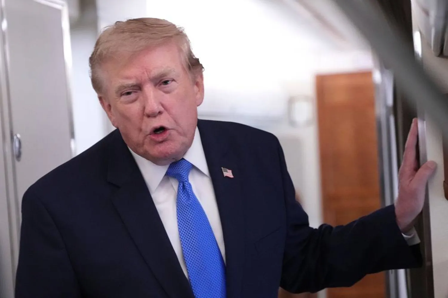 Trump Says New Iran Talks Set to Start After Calling off Massive Attack