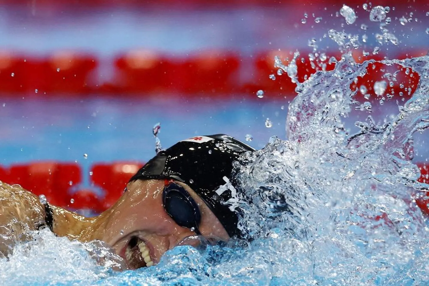 Katie Ledecky Remains Unbeatable in the 1,500 Freestyle Taking the Title Again at the Worlds