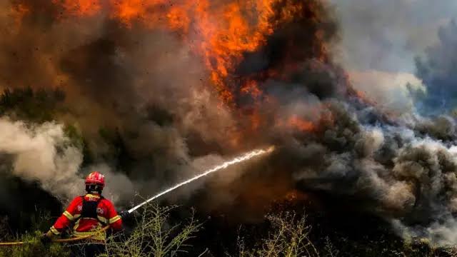 Wildfires sweep Finnish Lapland amid unrelenting heatwave