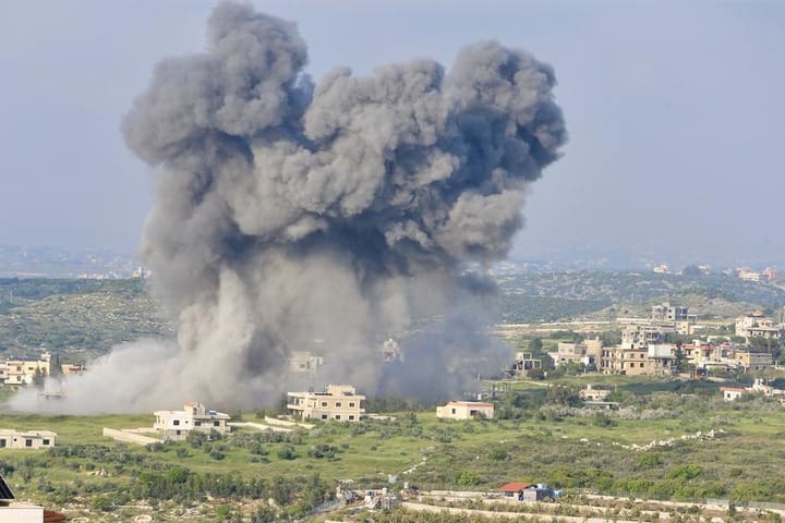 Hezbollah official, civilian killed in Israeli airstrike in eastern Lebanon