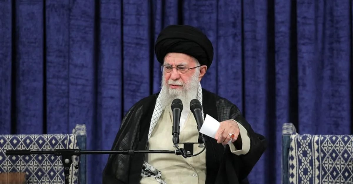 Iran's supreme leader pledges continued support for resistance in message to Hezbollah chief