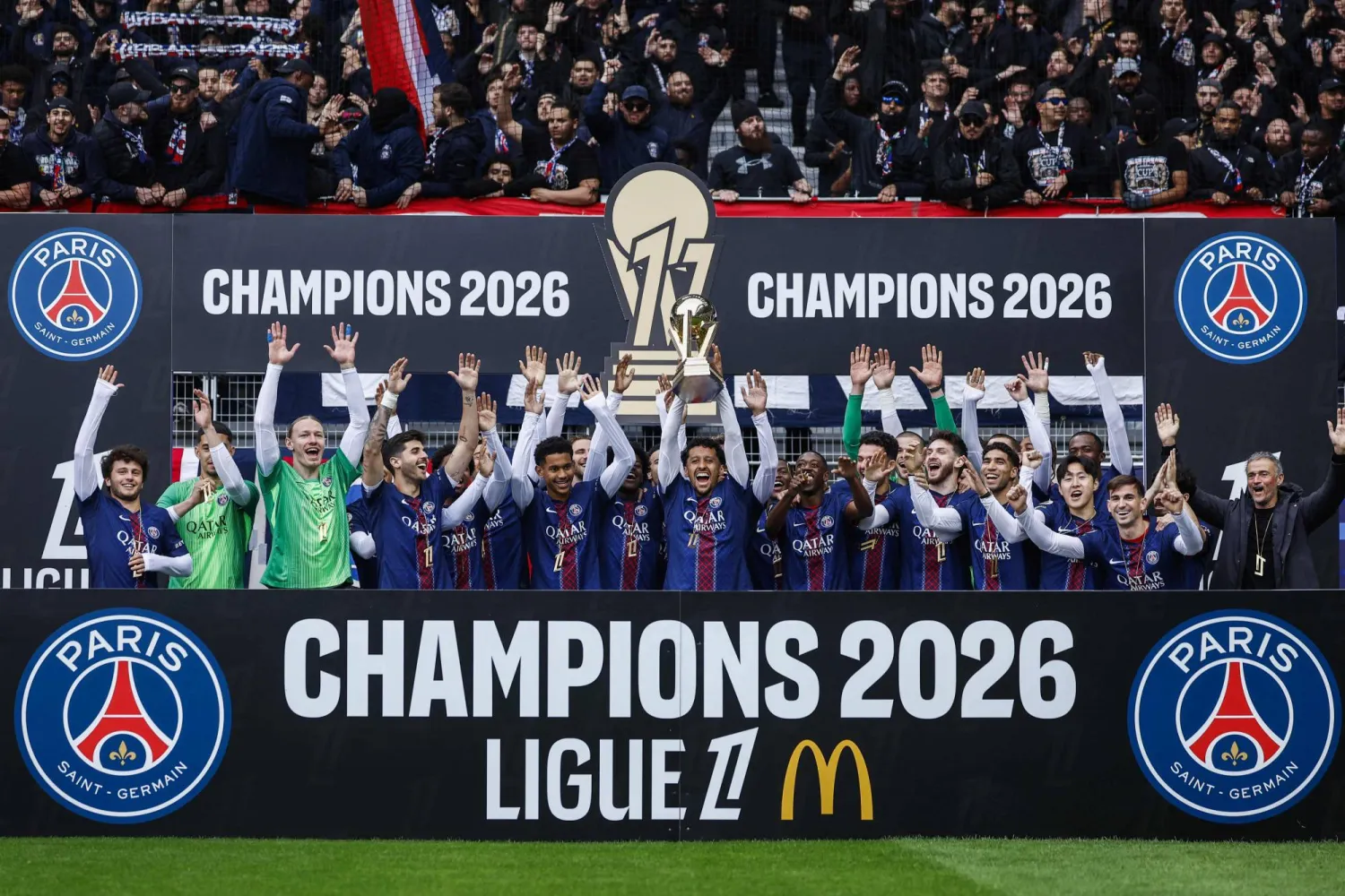Luis Enrique Blasts PSG’s Flat Display in Last Match Before Champions League Final