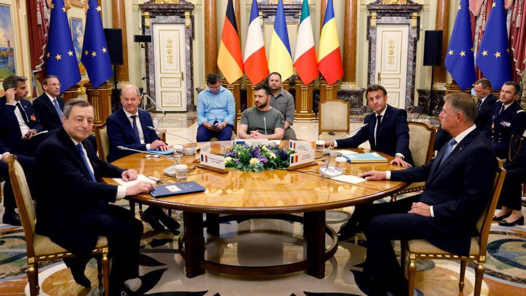 E3 leaders support direct Ukraine-Russia dialogue, call for ceasefire