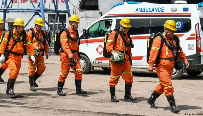 China mine blast: Search and investigation continue