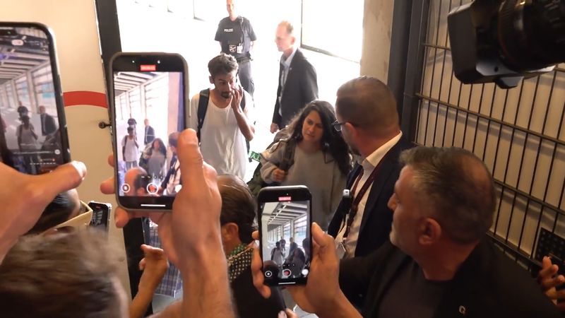 German activist hailed at Berlin airport after Israeli deportation