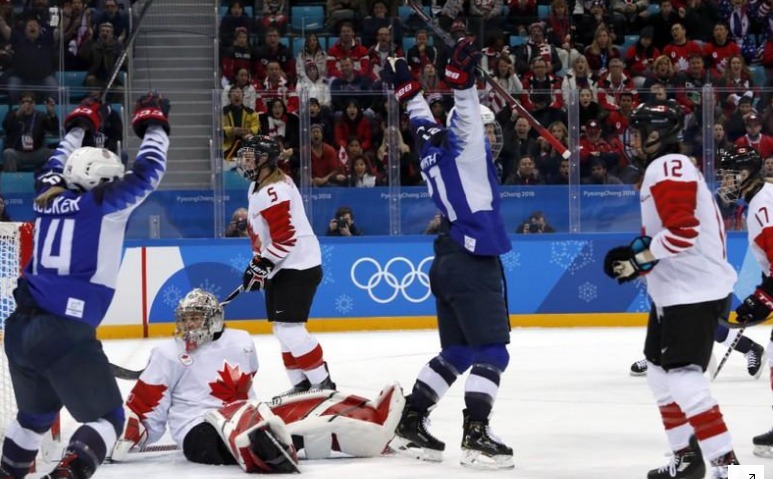 U.S., Canada stay unbeaten in Olympic women's ice hockey