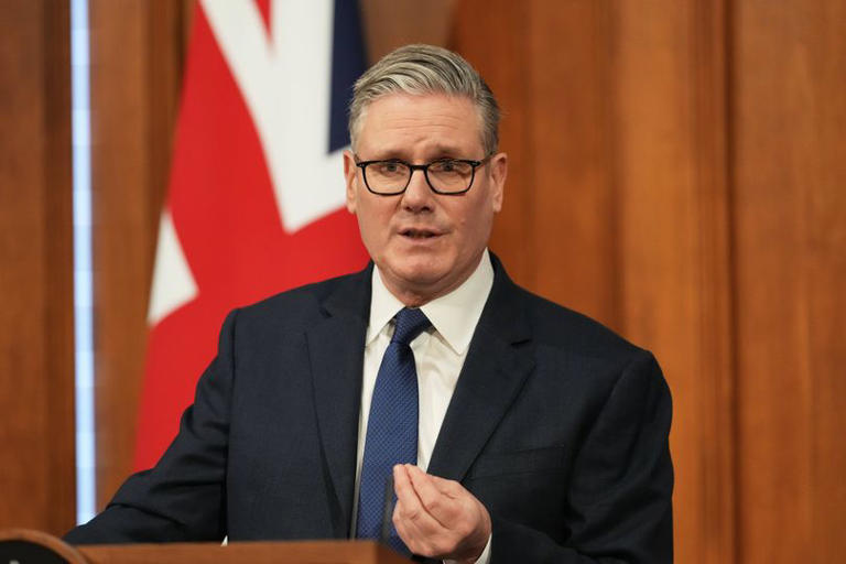 Keir Starmer addresses nation as four major changes to impact millions from today