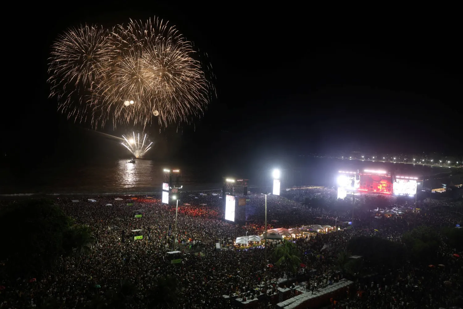 Brazilian Police Arrest 2 People over Plot to Bomb Lady Gaga Concert