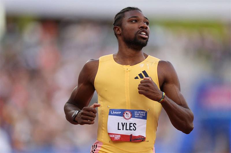 Athletics: Noah Lyles fails to make cut for men's world track athlete of year