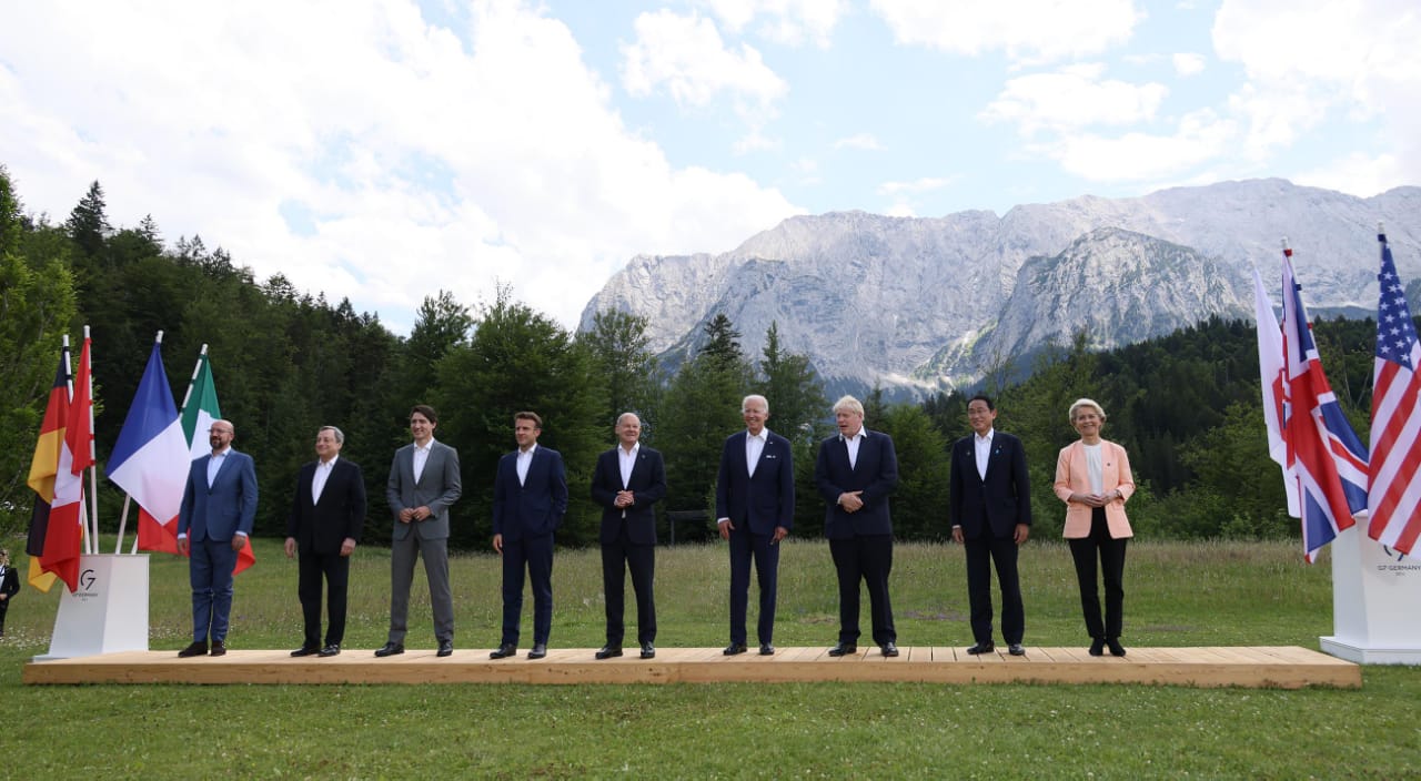 G7 summit to focus on global economy, energy secur
