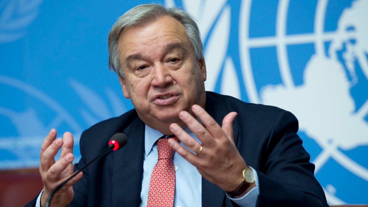 UN chief welcomes Hamas' statement on U.S. Gaza proposal