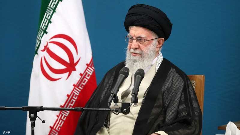 Iran's supreme leader attends mourning ceremony in Tehran