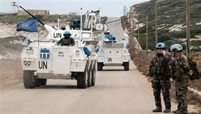 UN peacekeepers in Lebanon come under Israeli fire, no casualties reported