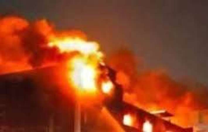 Fire breaks out at Libyan PM's office amid violence: media
