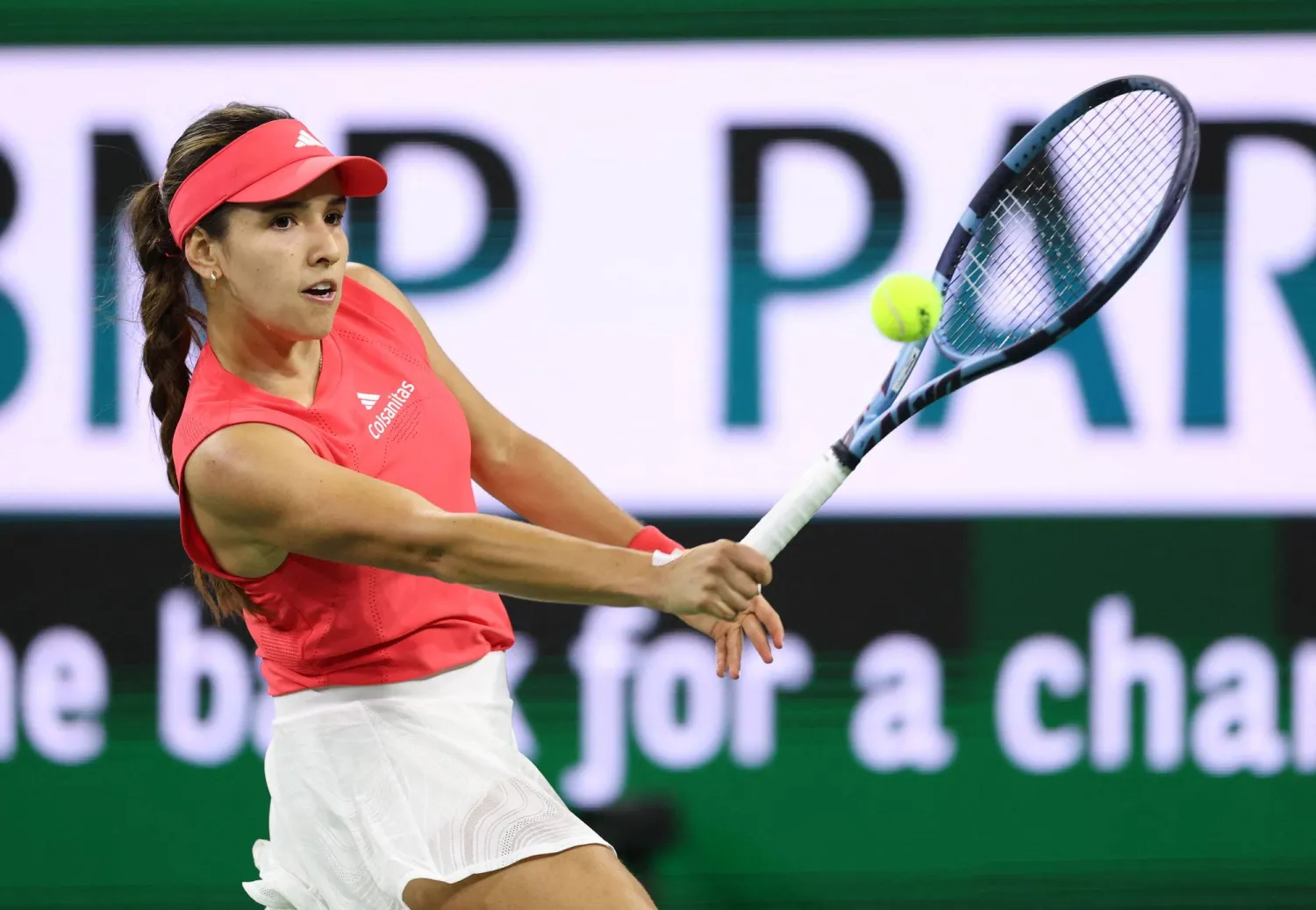 Osorio Topples Osaka, Kvitova Ousted at Indian Wells