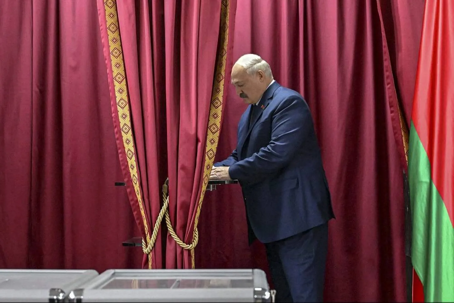 Putin Ally Lukashenko Declared Winner in Belarus Election Scorned by the West as a Sham 