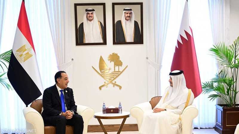 Egypt, Qatar vow to consolidate Gaza ceasefire