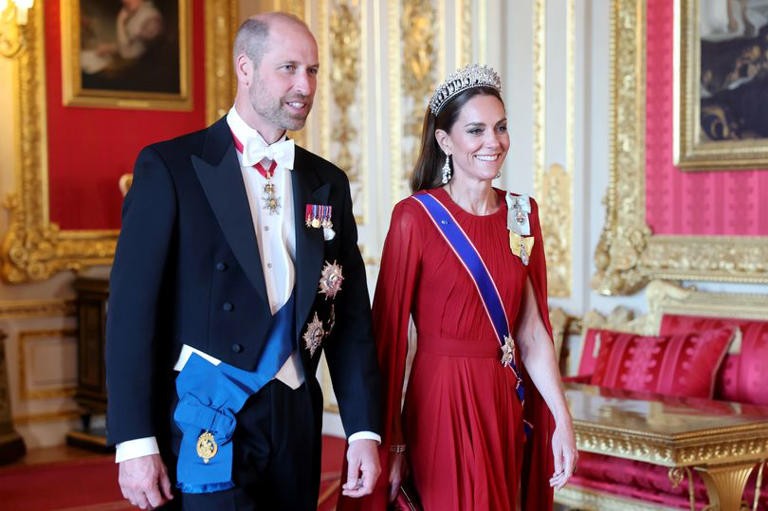 Royal Family job paying £38K at Prince William and Kate's London home - extra benefits offered