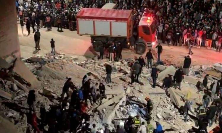 Morocco building collapse death toll rises to 22