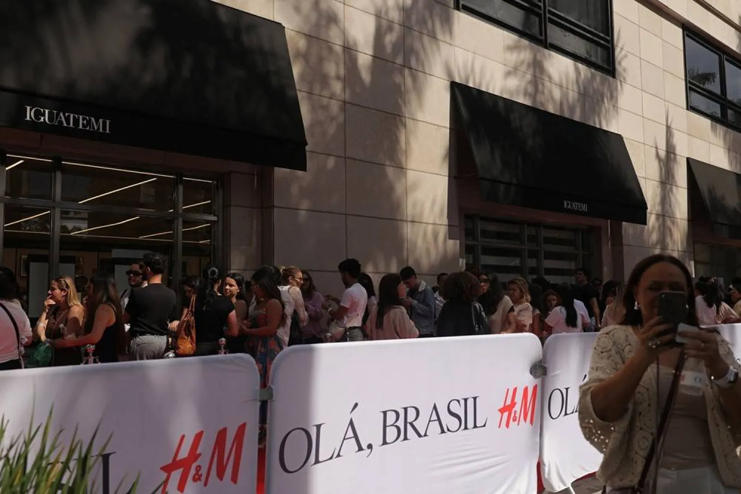  H&M Launches First Store in Brazil with Local Manufacturing Ambitions