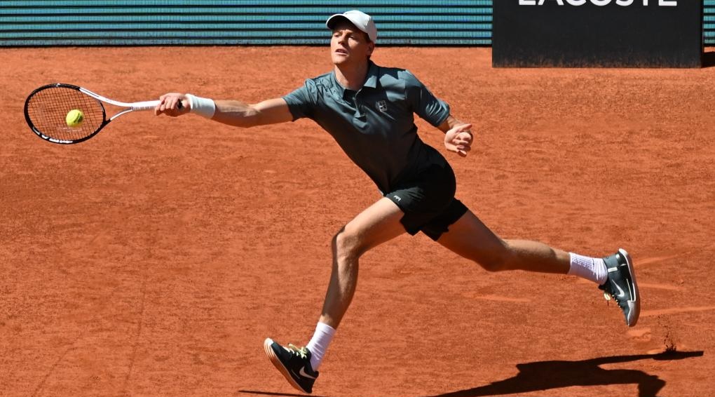 Sinner to play Zverev in men's final in Madrid Open