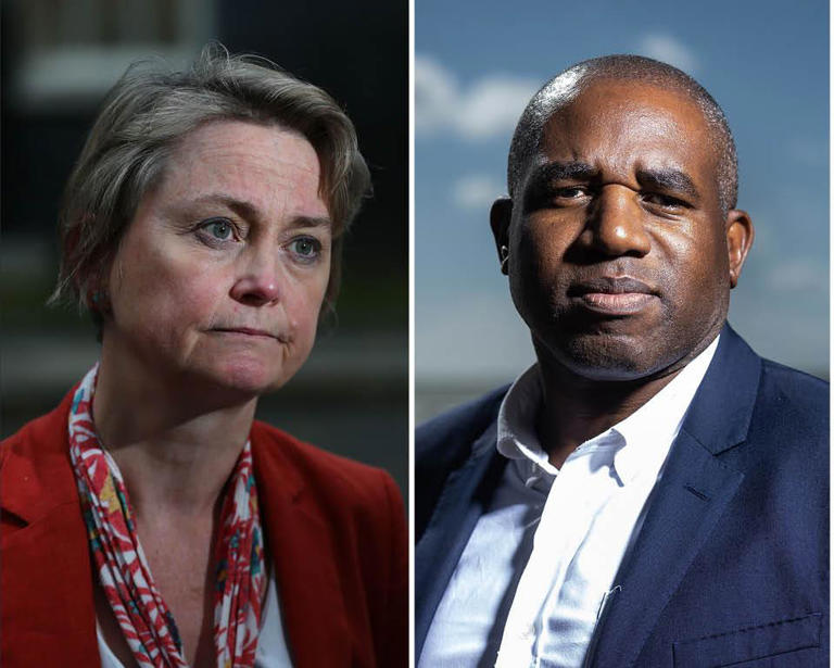 Lammy to be new deputy PM, say No 10 sources, with Cooper as foreign secretary