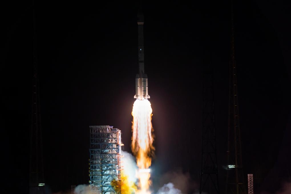 Iran launches 3 homegrown satellites from Russia