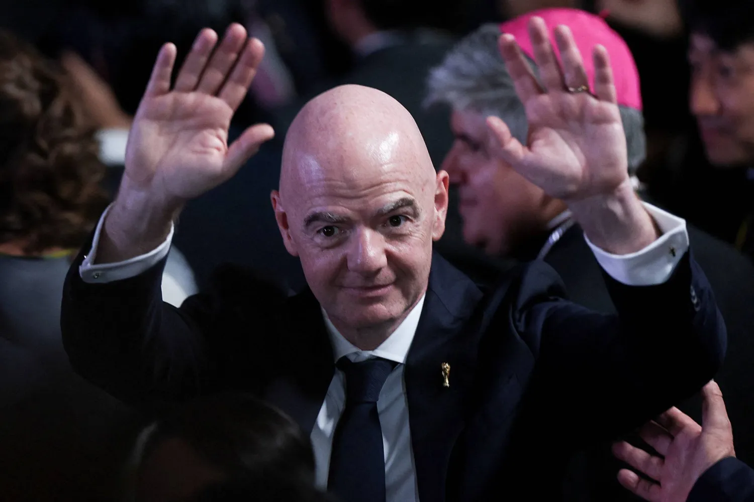 FIFA Chief Infantino Receives Support from 6 Arab Federations